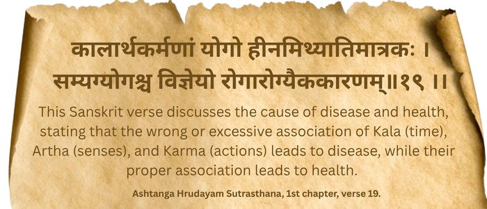 Ayurveda herbs and wellness