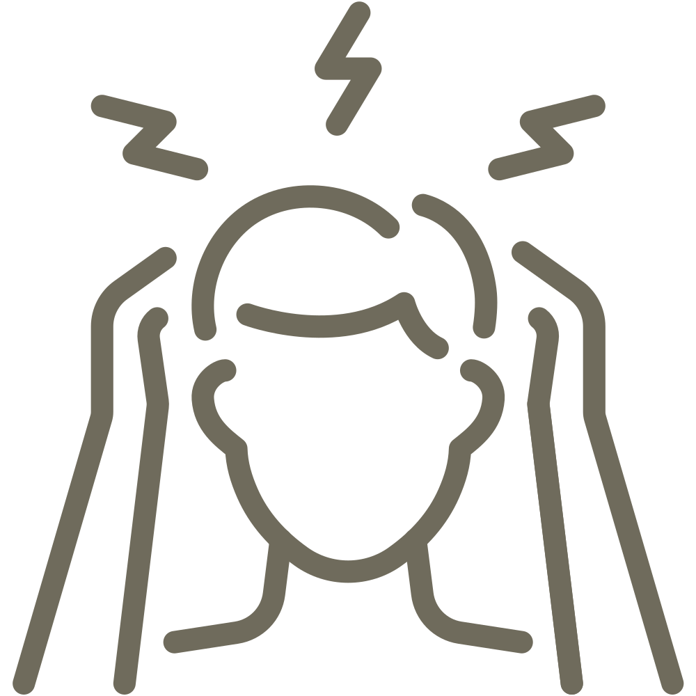 Headache Icon
